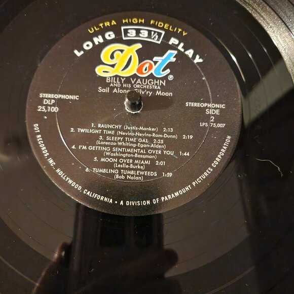 Billy Vaughn Vinyl Records Vintage - Picture 6 of 16